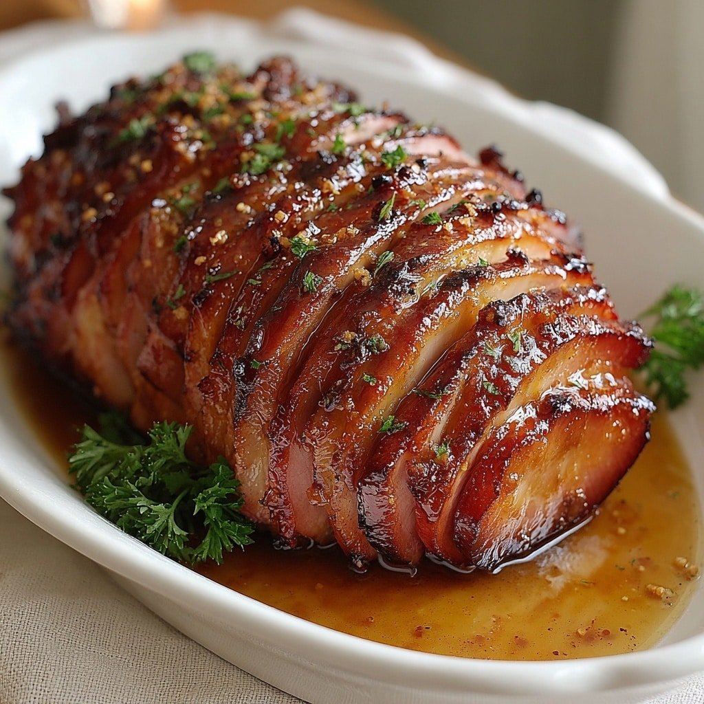 Holiday Feast Favorite: Irresistible Brown Sugar Spiral Ham